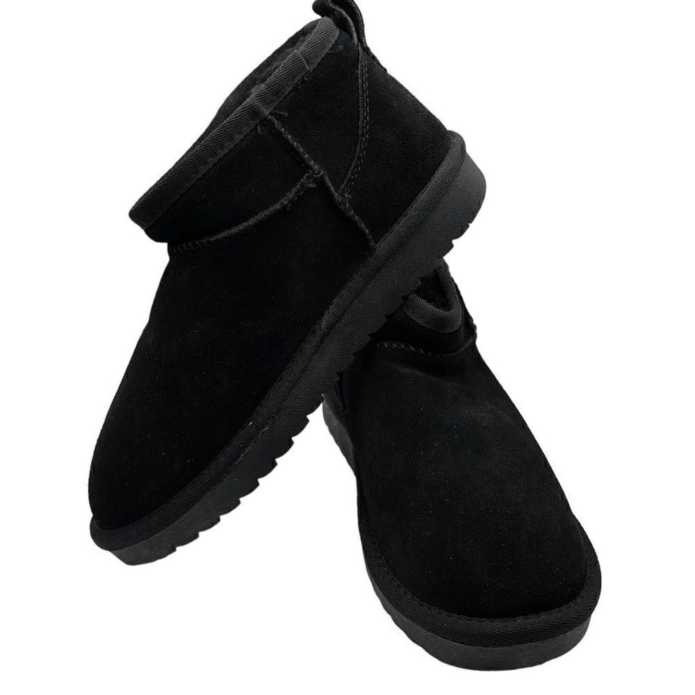 CUSHIONAIRE Women's pull on boot 7.5 BLACK - Picture 7 of 7